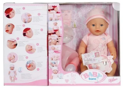 [818695] BABY born Interactive Girl