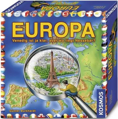 [690687] Kosmos Europa Juego de mesa Viaje/aventura