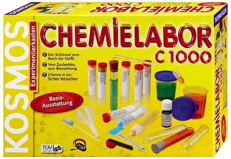 [640118] Kosmos Chemielabor C1000