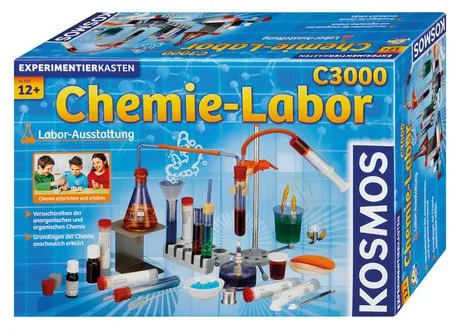 [640132] Kosmos Chemielabor C 3000