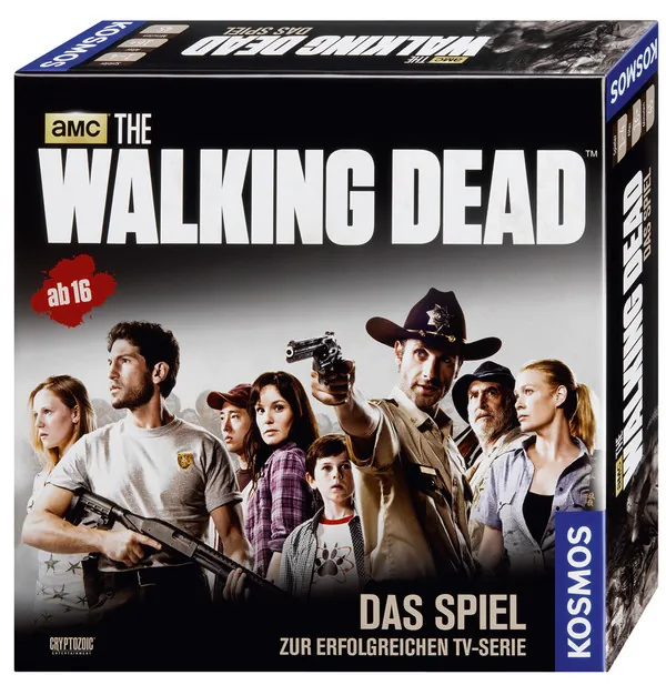 [69214] Kosmos The Walking Dead Juego de mesa Interpretación de roles