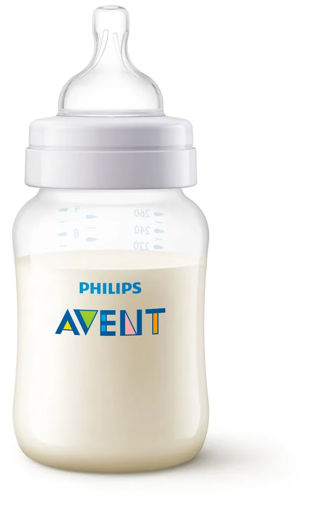 [SCF563/16] Philips AVENT SCF563/16 biberón 260 ml Transparente, Blanco Polipropileno (PP)