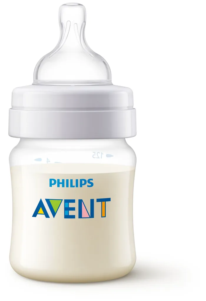 [SCF560/16] Philips AVENT SCF560/16 biberón 125 ml Transparente, Blanco Polipropileno (PP)