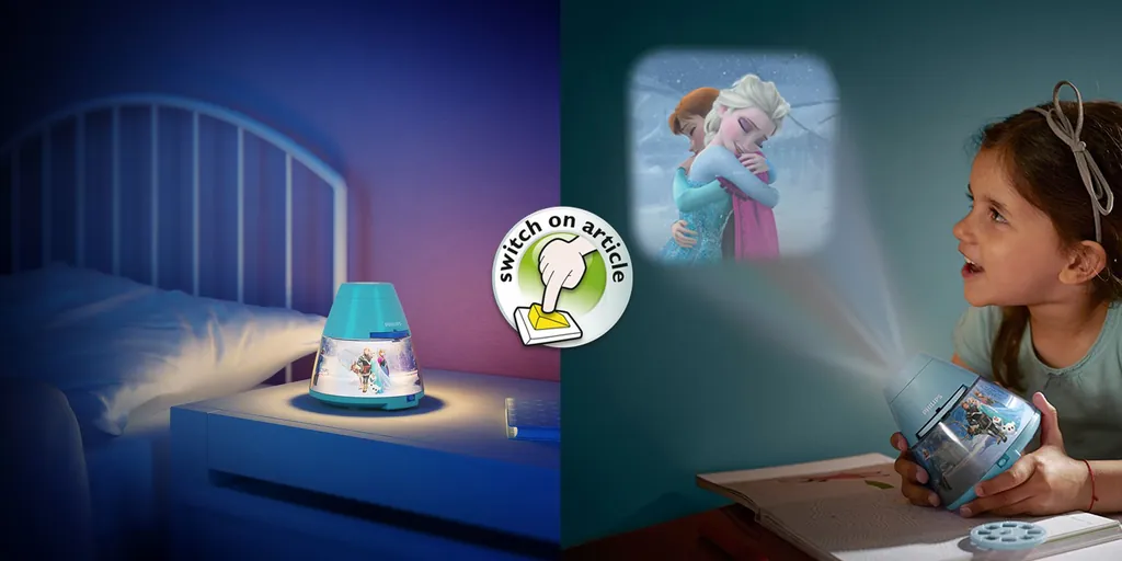 [71769/08/16] Philips Disney 717690816 luz nocturna para bebés Azul LED 0,1 W