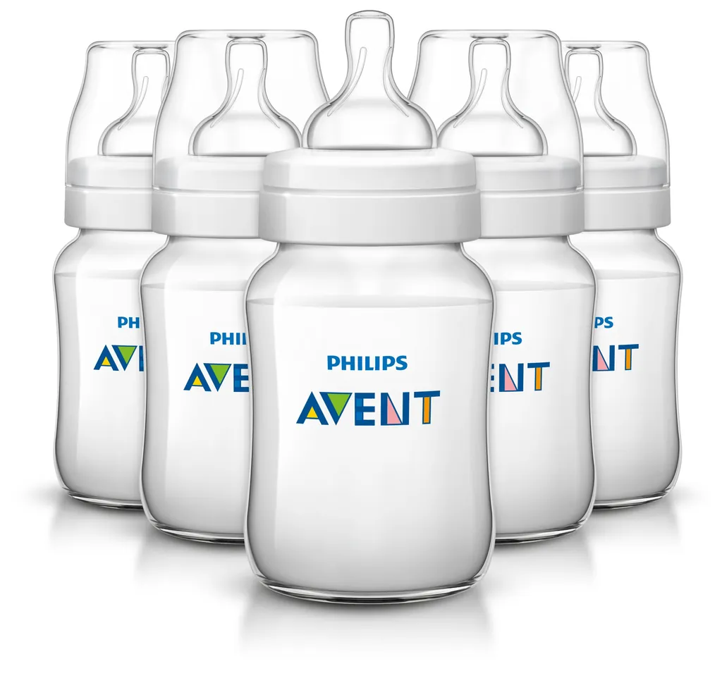 [SCF563/57] Philips AVENT SCF563/57 biberón 260 ml Transparente, Blanco Polipropileno (PP)