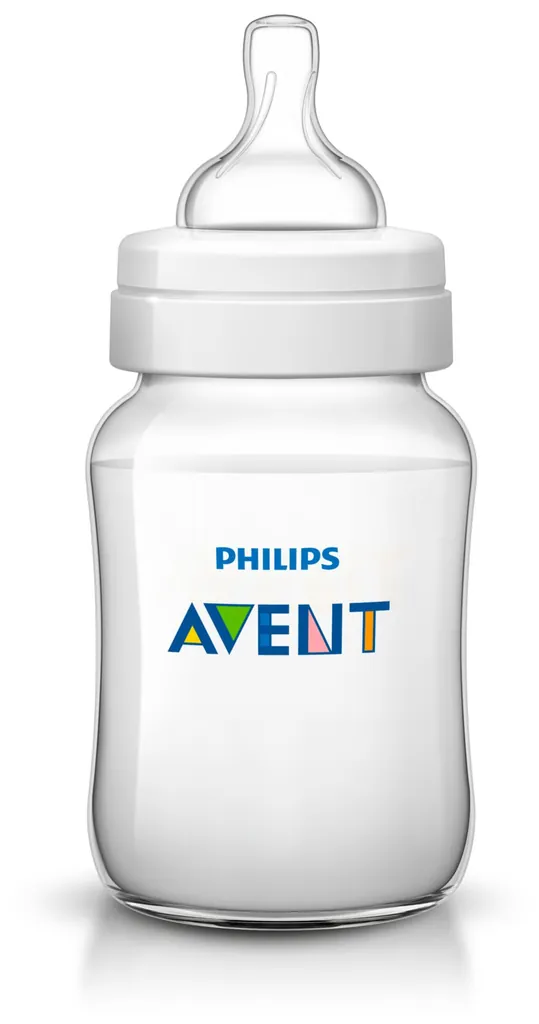 [SCF563/61] Philips AVENT SCF563/61 biberón 260 ml Transparente, Blanco Polipropileno (PP)