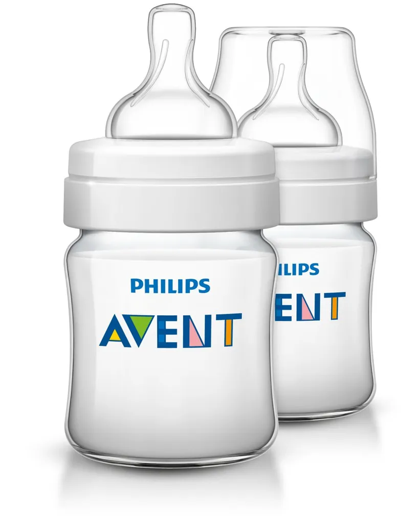 [SCF560/62] Philips AVENT SCF560/62 biberón 125 ml Transparente, Blanco Polipropileno (PP)