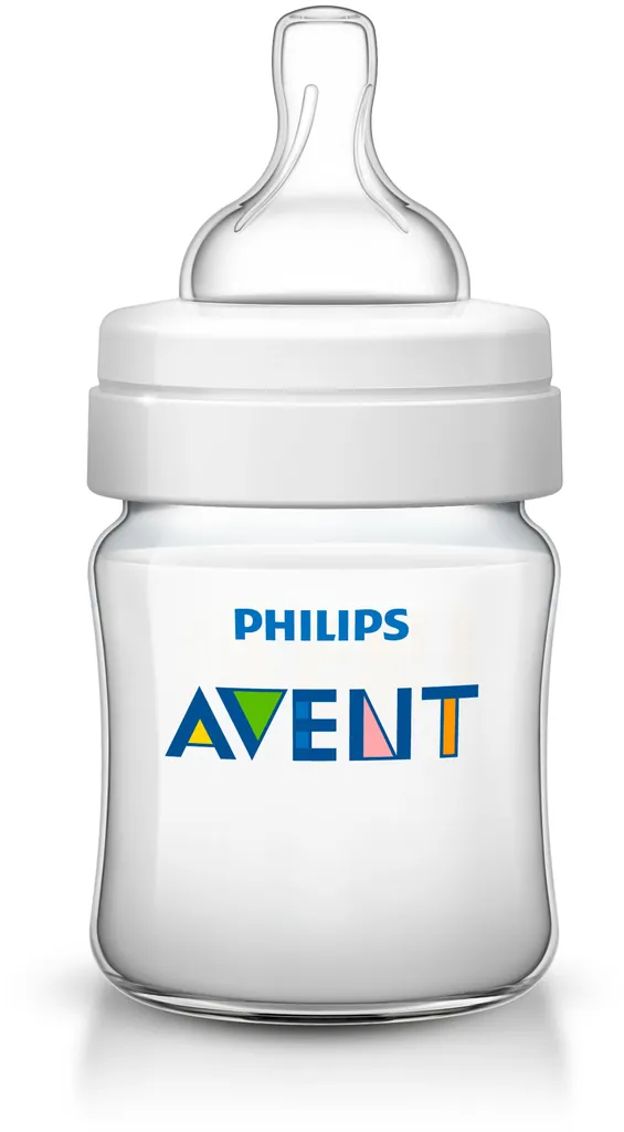[SCF560/00] Philips AVENT SCF560/00 biberón 125 ml Transparente, Blanco Polipropileno (PP)