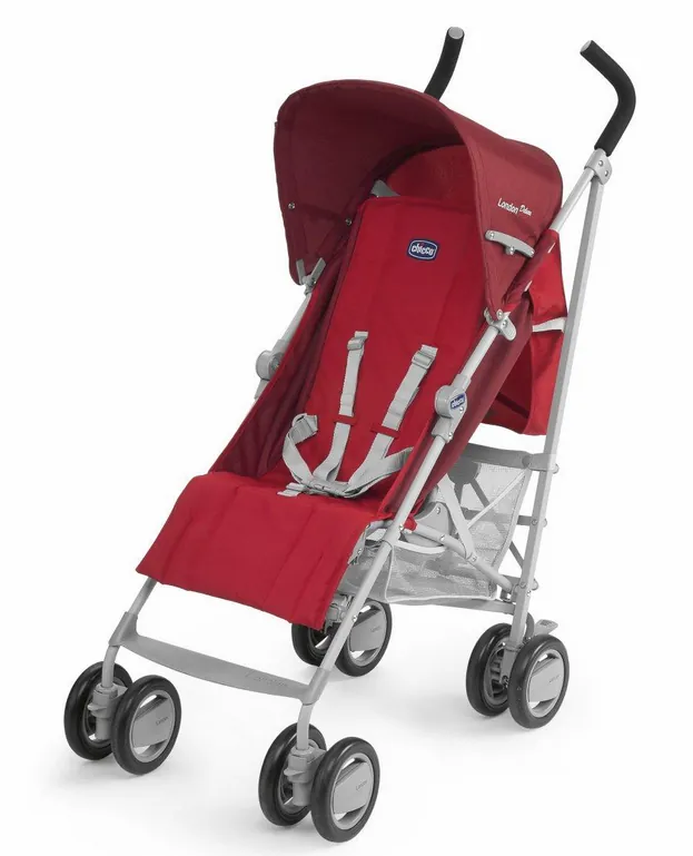[7079251930000] Chicco 07.079251.930.000 Sillita de paseo ligera 1 Asiento(s) Rojo