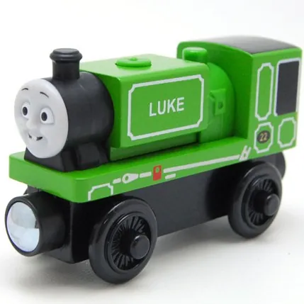 [Y4087] Mattel Wooden Railway Luke