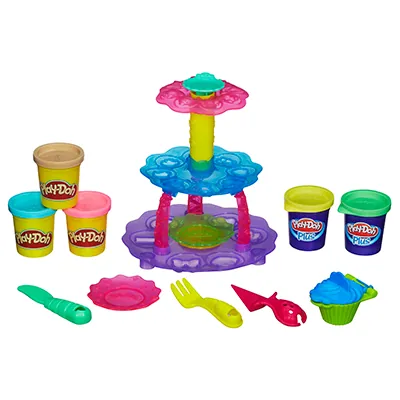 [A5144E24] Play-Doh Sweet Shoppe Cupcake Tower