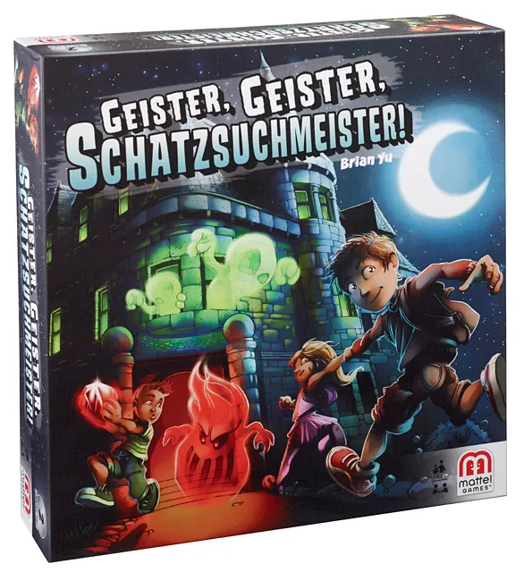 [Y2554] Mattel Y2554 juego de tablero Juego de mesa Viaje/aventura