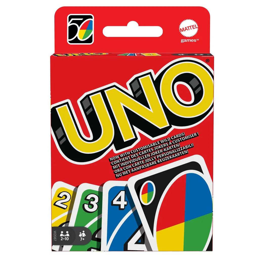 [W2087] Games UNO Juego De Cartas Perder las cartas
