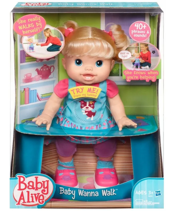 [5010994659806] Hasbro Baby Alive