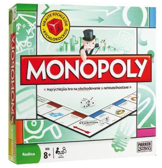 [5023117633201] Hasbro Monopoly Juego de mesa Simulación económica