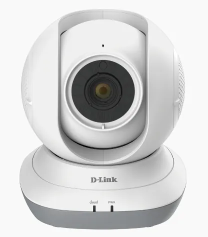 [DCS-855L] D-Link DCS-855L video-monitor para bebés 5 m Wi-Fi Blanco