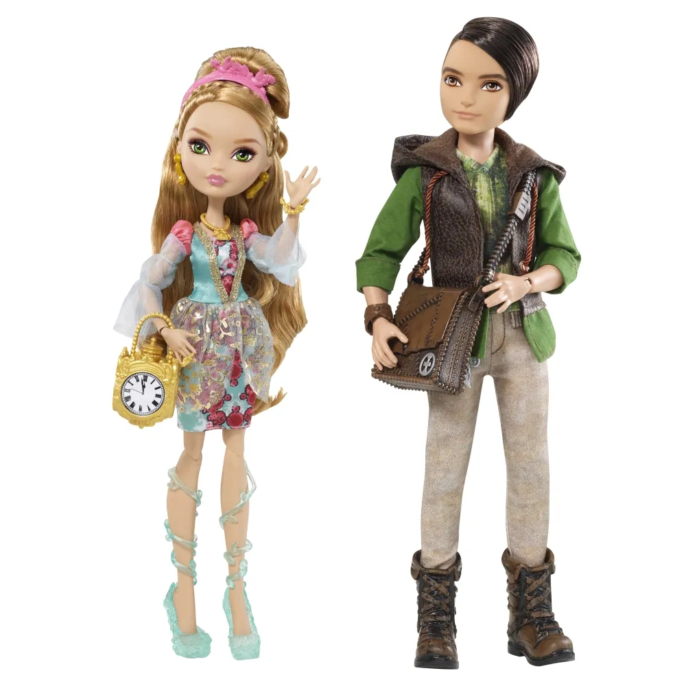 [BBD48] Mattel Ever After High Ashlynn Ella and Hunter Huntsman Dolls