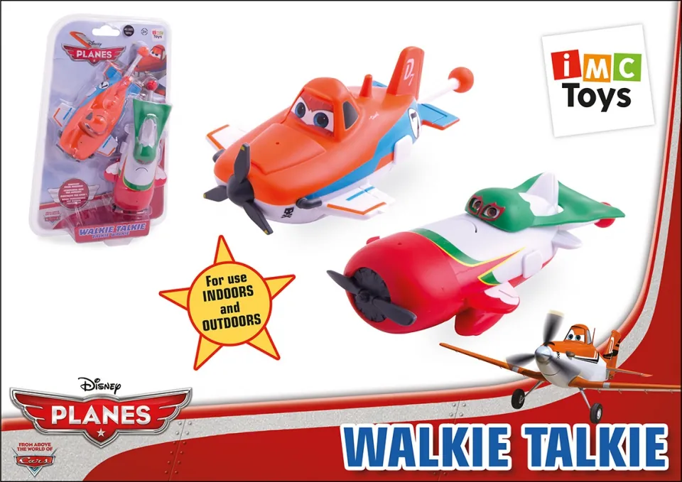 [625006] IMC Toys Planes Walkie Talkie