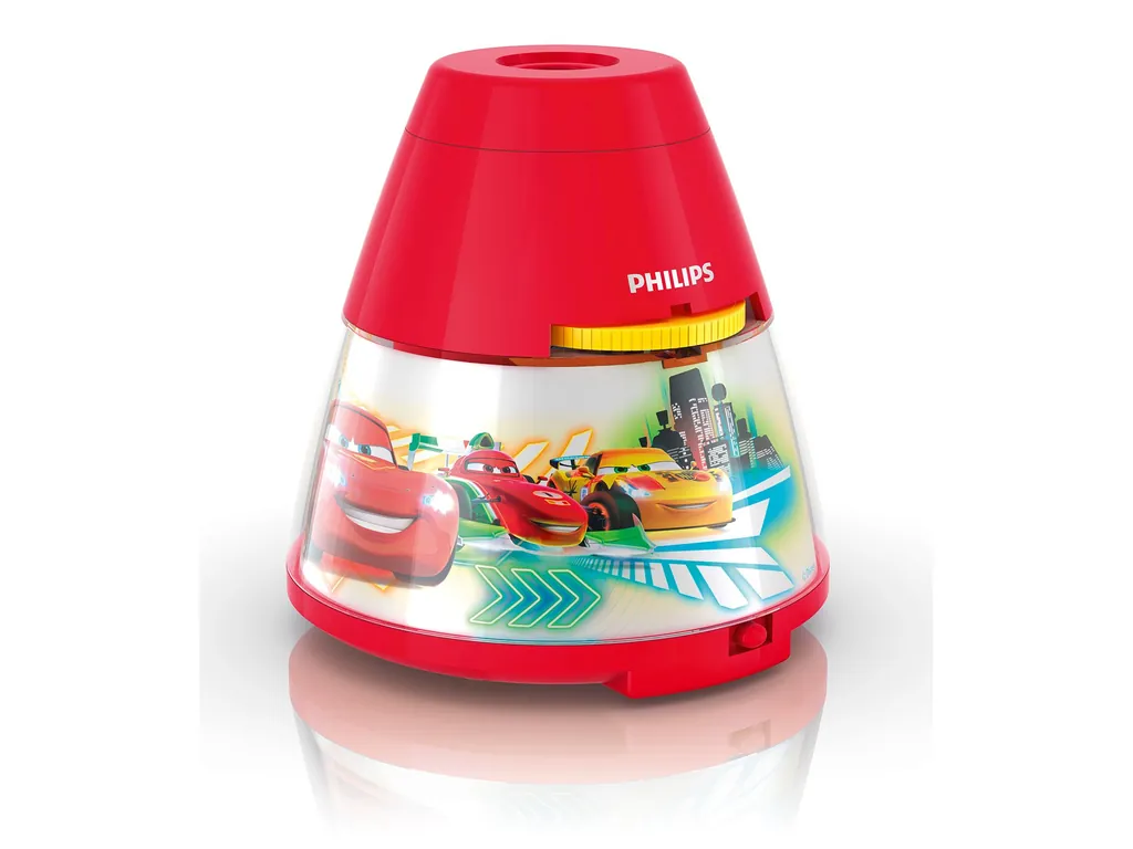 [71769/32/66] Philips Disney 717693266 luz nocturna para bebés Rojo LED 0,1 W