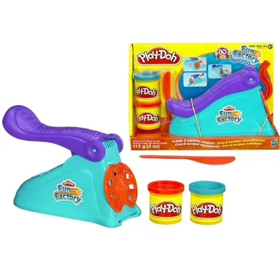 [24258] Hasbro Play-Doh Fun Factory Pasta para modelar
