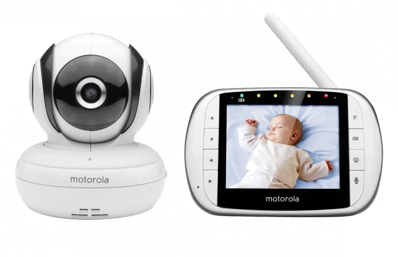 [MBP36S] Motorola MBP36S video-monitor para bebés Blanco