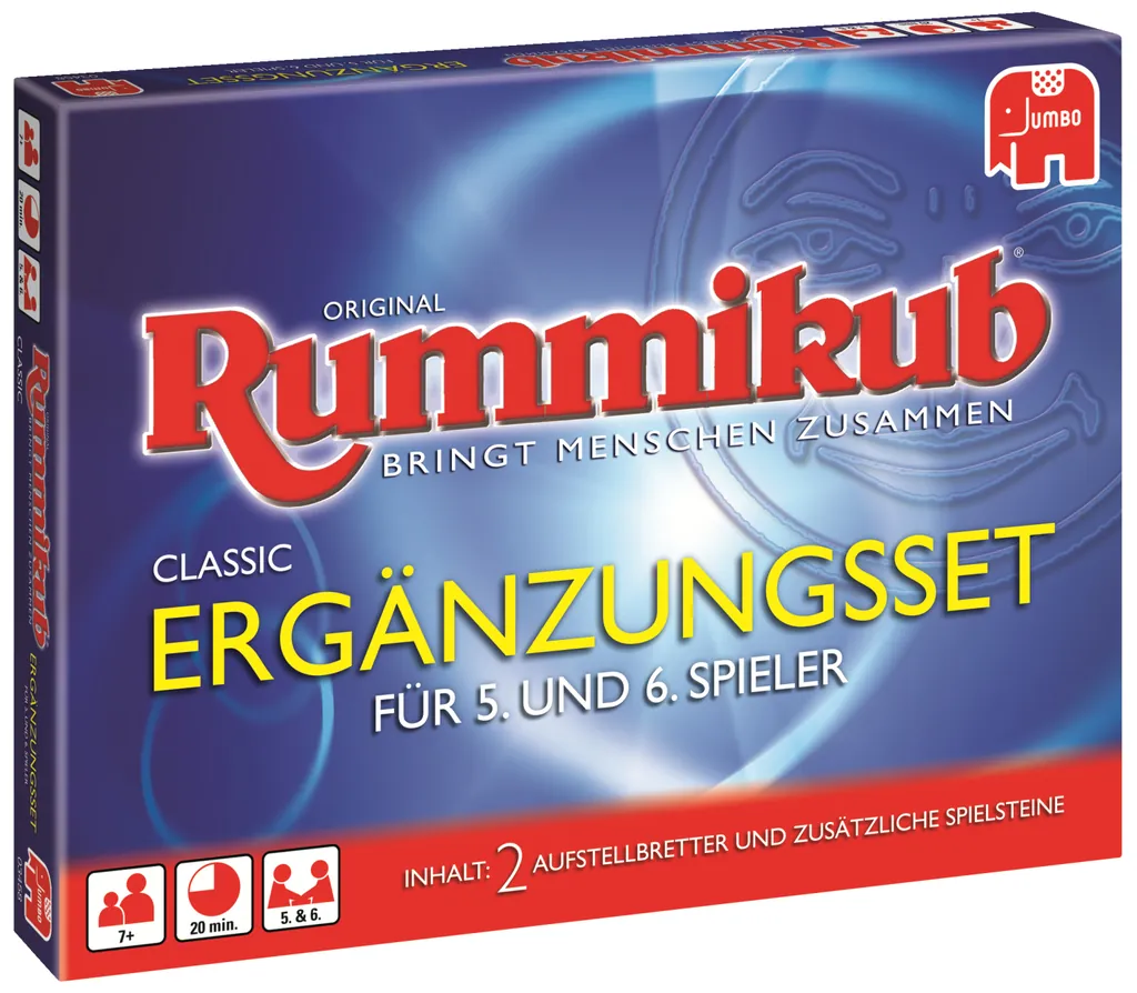 [03458] Rummikub Original Juego de mesa Juego de fichas