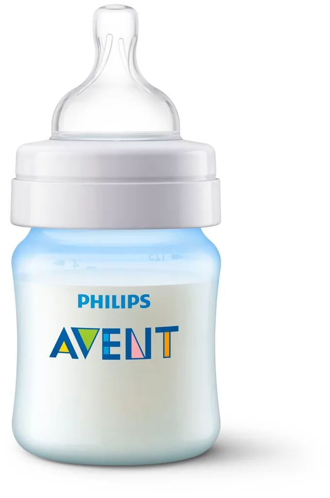 [SCF562/17] Philips AVENT SCF562/17 biberón 125 ml Azul, Blanco Polipropileno (PP)