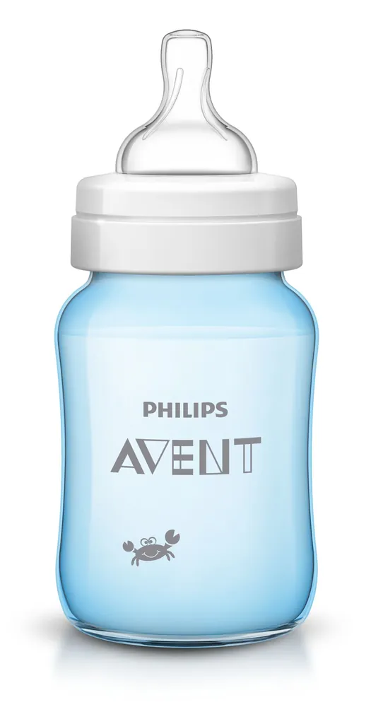 [SCF573/14] Philips AVENT SCF573/14 biberón 260 ml Azul, Blanco Polipropileno (PP)