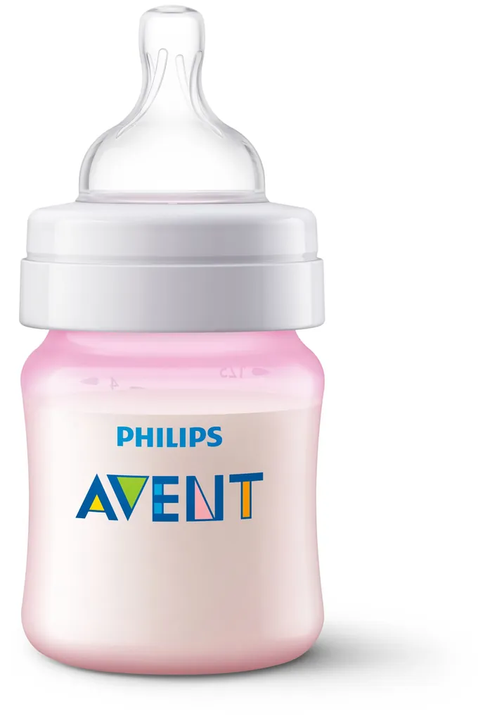 [SCF561/17] Philips AVENT SCF561/17 biberón 125 ml Rosa, Blanco Polipropileno (PP)
