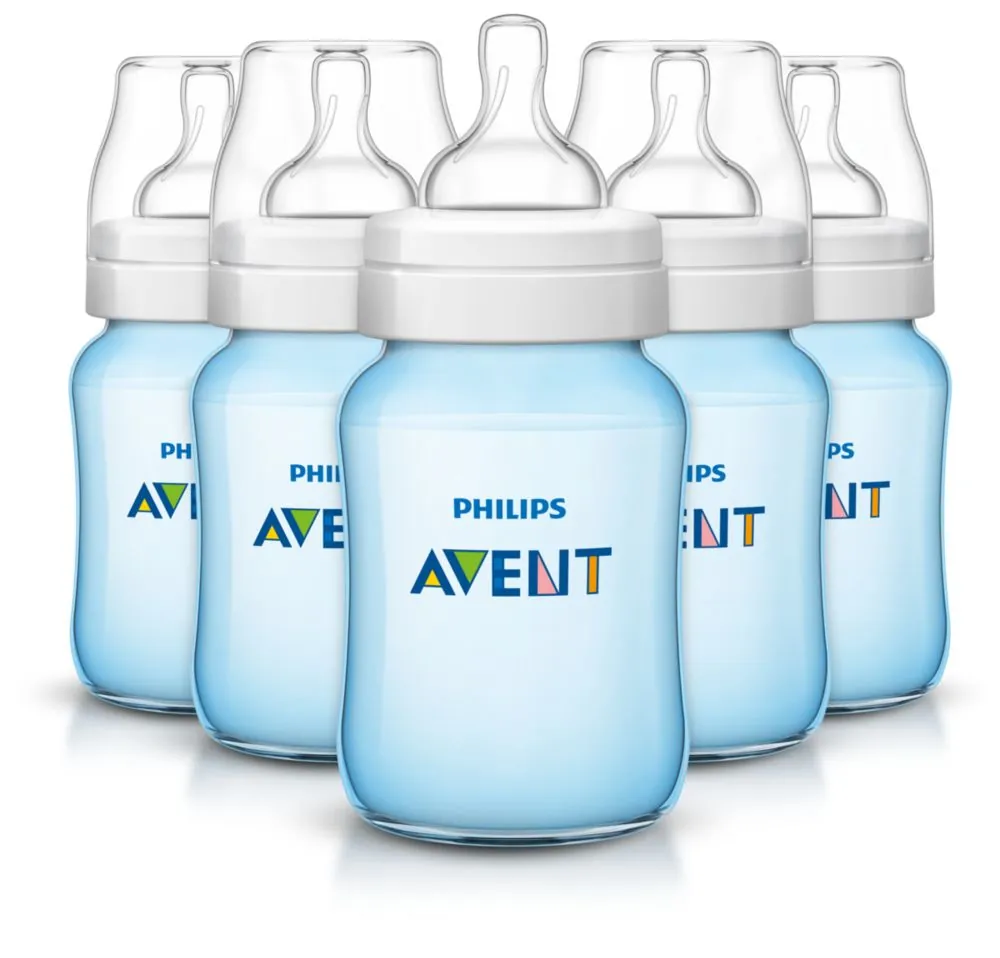 [SCF565/57] Philips AVENT SCF565/57 biberón 260 ml Azul, Blanco Polipropileno (PP)