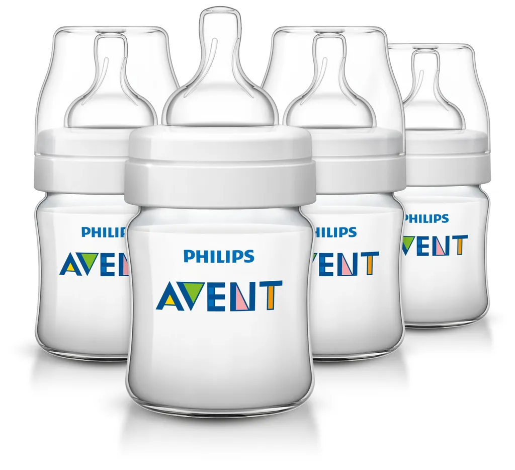 [SCF560/47] Philips AVENT SCF560/47 biberón 125 ml Transparente, Blanco Polipropileno (PP)