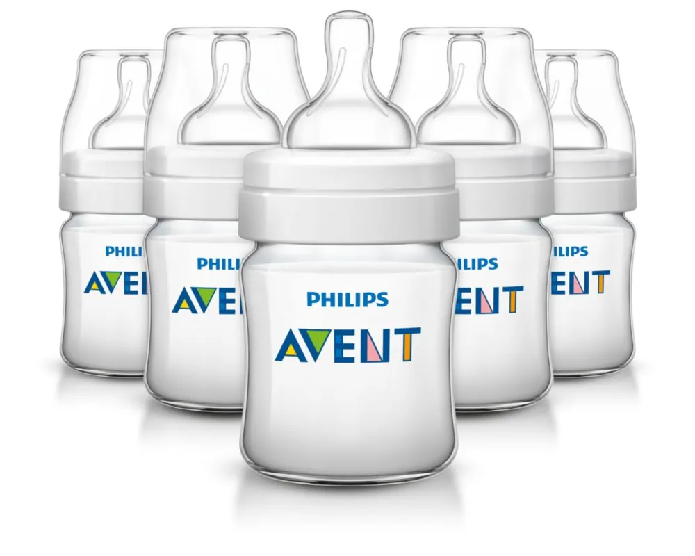 [SCF560/57] Philips AVENT SCF560/57 biberón 125 ml Transparente, Blanco Polipropileno (PP)