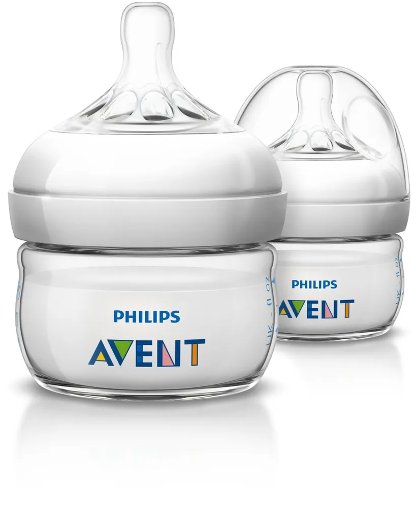 [SCF699/25] Philips AVENT SCF699/25 biberón 60 ml Translúcido, Blanco Polipropileno (PP)