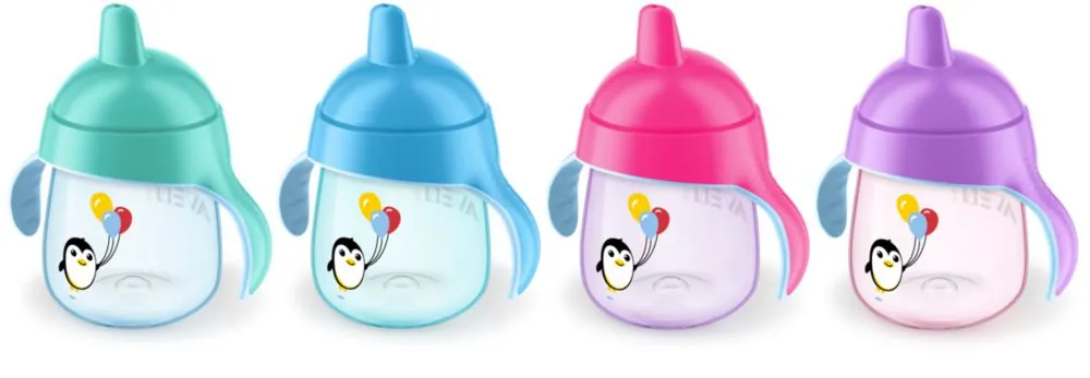 [SCF753/28] Philips AVENT SCF753/28 vaso de aprendizaje con boquilla 260 ml