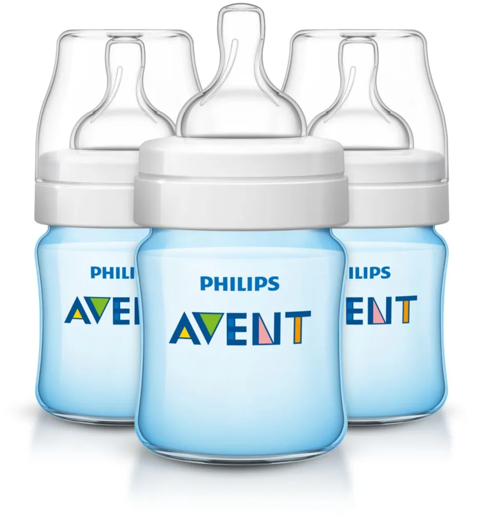 [SCF562/37] Philips AVENT SCF562/37 biberón 125 ml Azul, Blanco Polipropileno (PP)