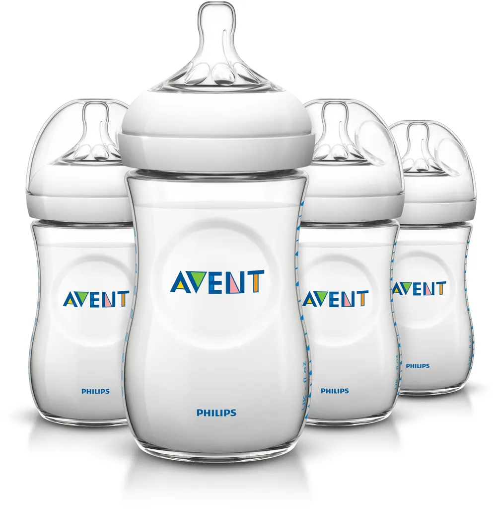 [SCF693/47] Philips AVENT SCF693/47 biberón 260 ml Translúcido, Blanco Polipropileno (PP)