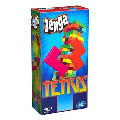 [OYUNHSBRA4843] Hasbro Jenga Tetris