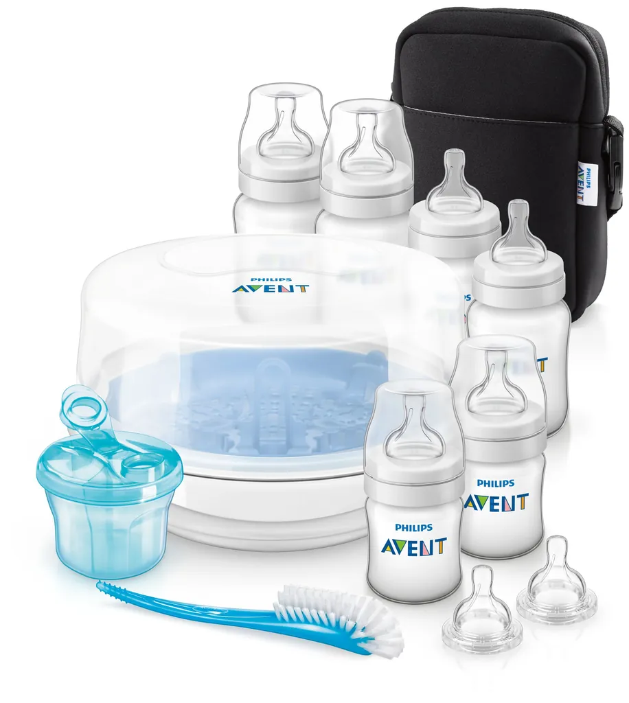 [SCD383/01] Philips AVENT SCD383/01 kit de iniciación a la alimentación para recién nacidos