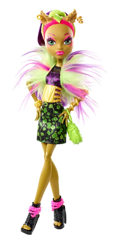 [BJR40] Monster High Freaky Fusion Clawveen