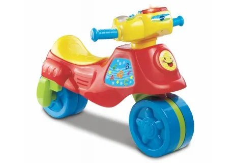 [80-181704] VTech 80-181704 correpasillos o balancín infantil Bicicleta de equilibrio con forma de moto