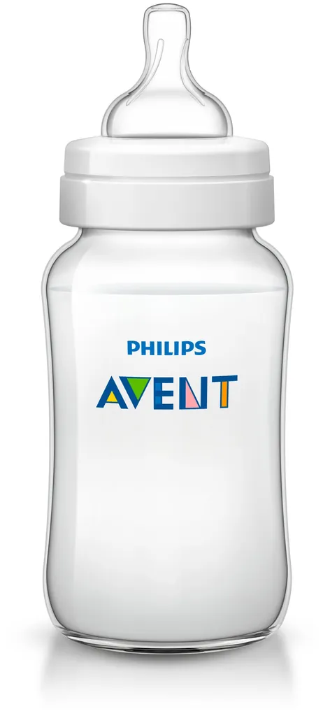 [SCF566/61] Philips AVENT SCF566/61 biberón 330 ml Transparente, Blanco Polipropileno (PP)