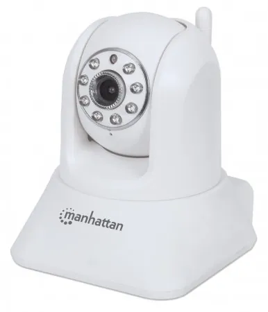 [551489] Manhattan NurseryCam Wi-Fi/Ethernet Blanco