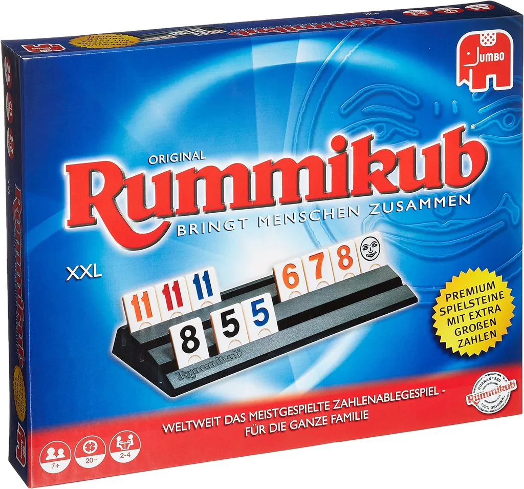 [03819] Rummikub 03819 juego de tablero Juego de mesa Juego de fichas