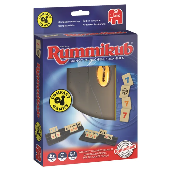 [03942] Rummikub 03942 juego de tablero Juego de mesa Juego de fichas