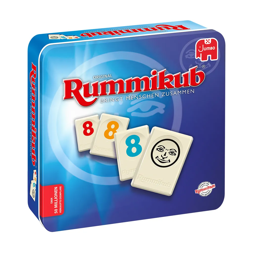 [03973] Rummikub 03973 juego de tablero Juego de mesa Juego de fichas