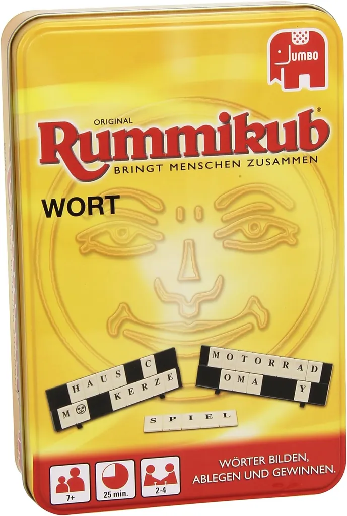 [03974] Rummikub 03974 juego de tablero Rummikub Wort Juego de mesa Juego de fichas