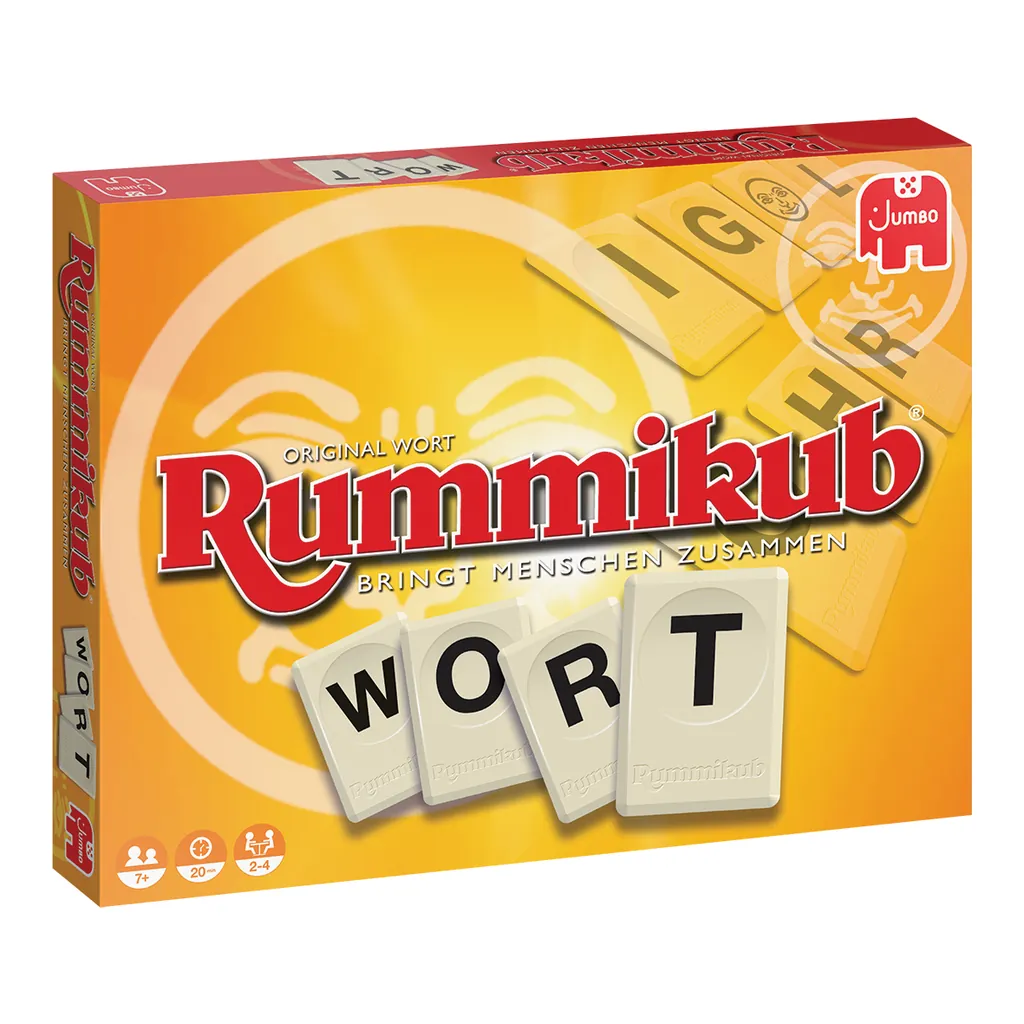 [03469] Rummikub 03469 juego de tablero Juego de mesa Word