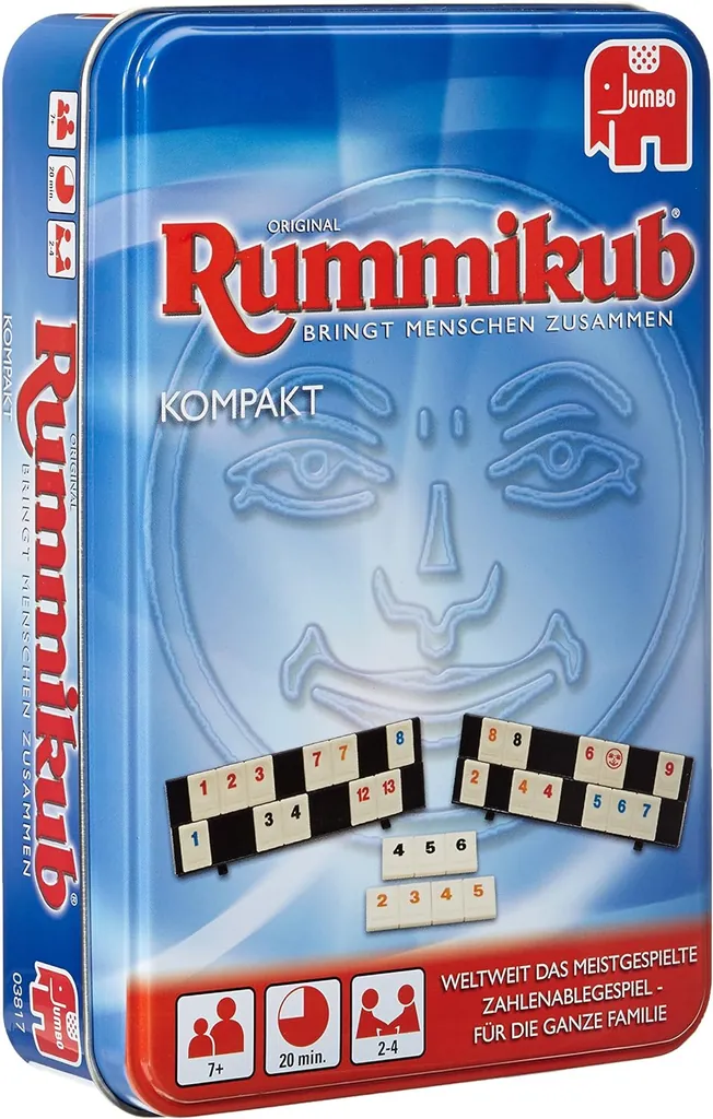 [03817] Rummikub 03817 juego de tablero Juego de mesa Word