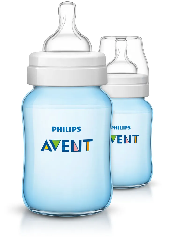[SCF565/62] Philips AVENT SCF565/62 biberón 260 ml Azul, Blanco Polipropileno (PP)
