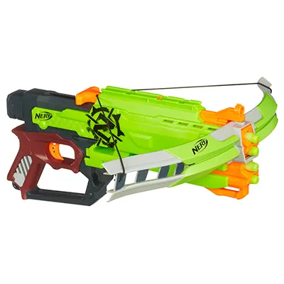 [A6558E24] Hasbro Nerf Zombie Strike Crossfire Bow Toy
